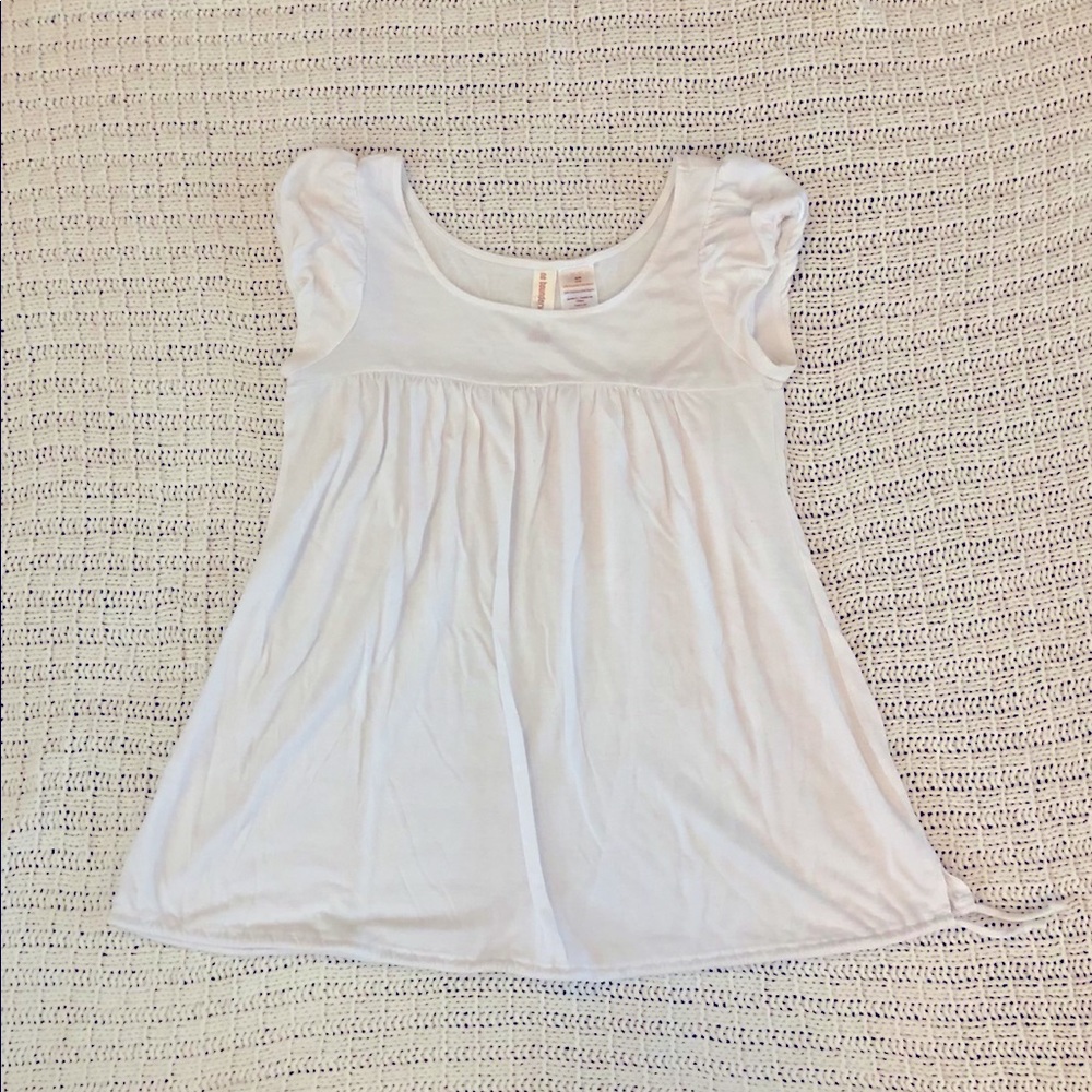☘️ Babydoll style top. Medium 7/9 juniors
